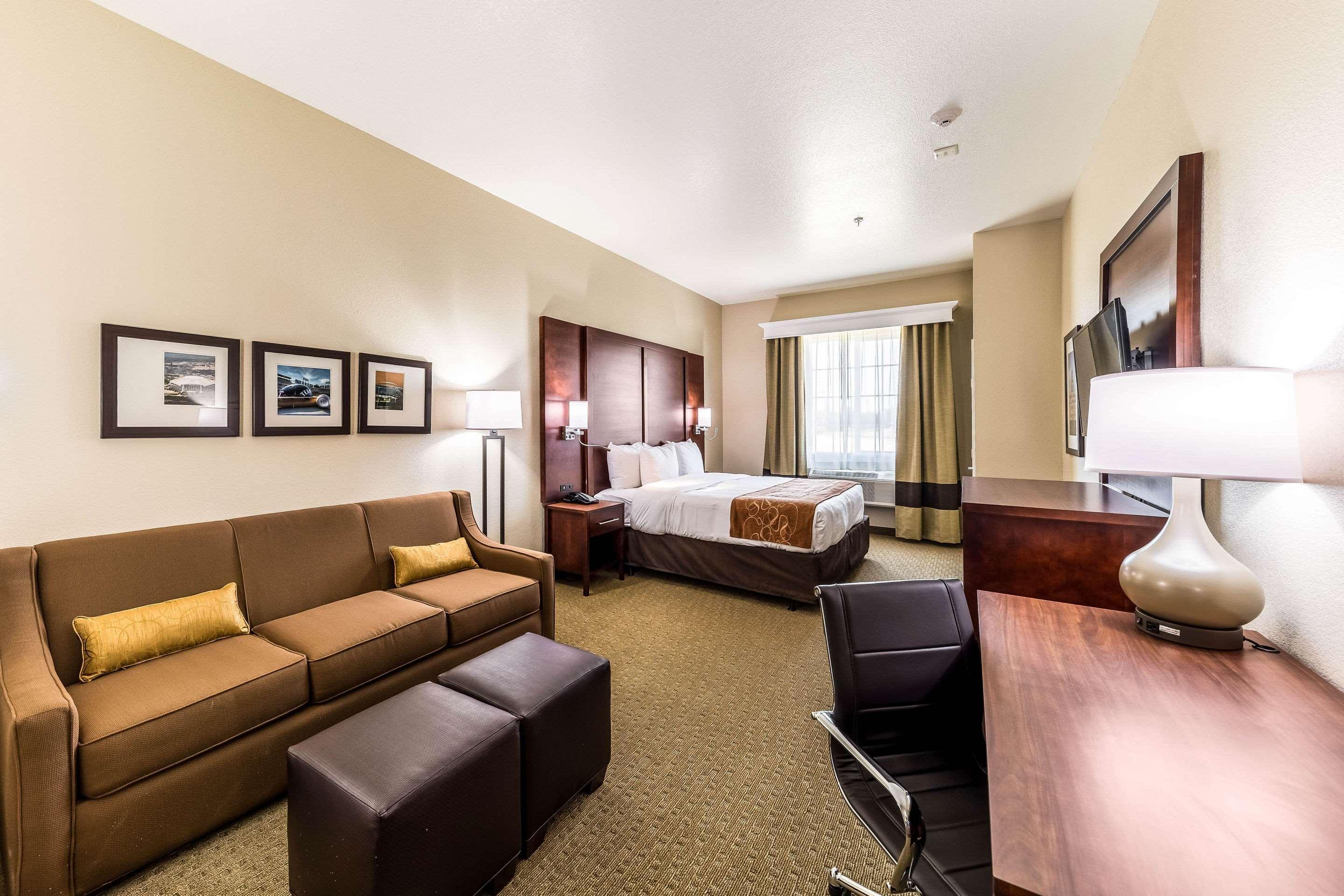 Comfort Suites Grand Prairie - Arlington North Exteriér fotografie
