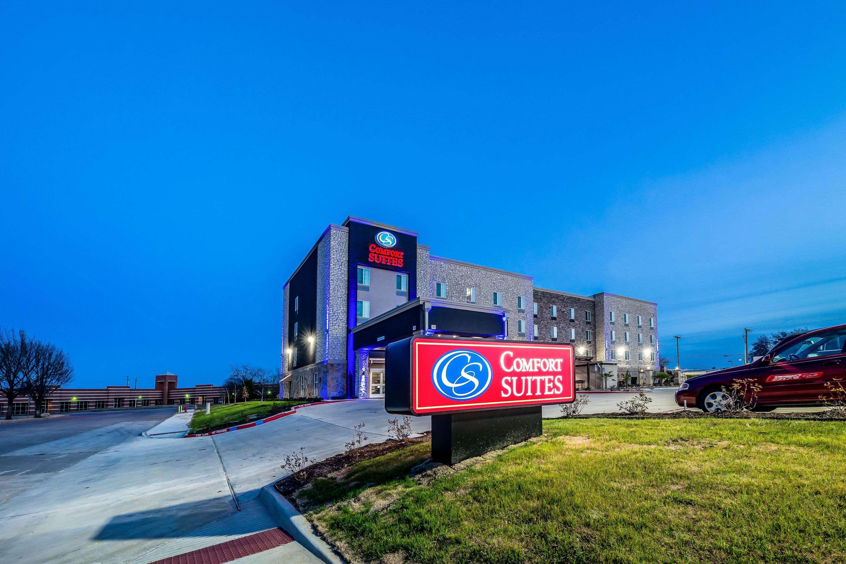 Comfort Suites Grand Prairie - Arlington North Exteriér fotografie