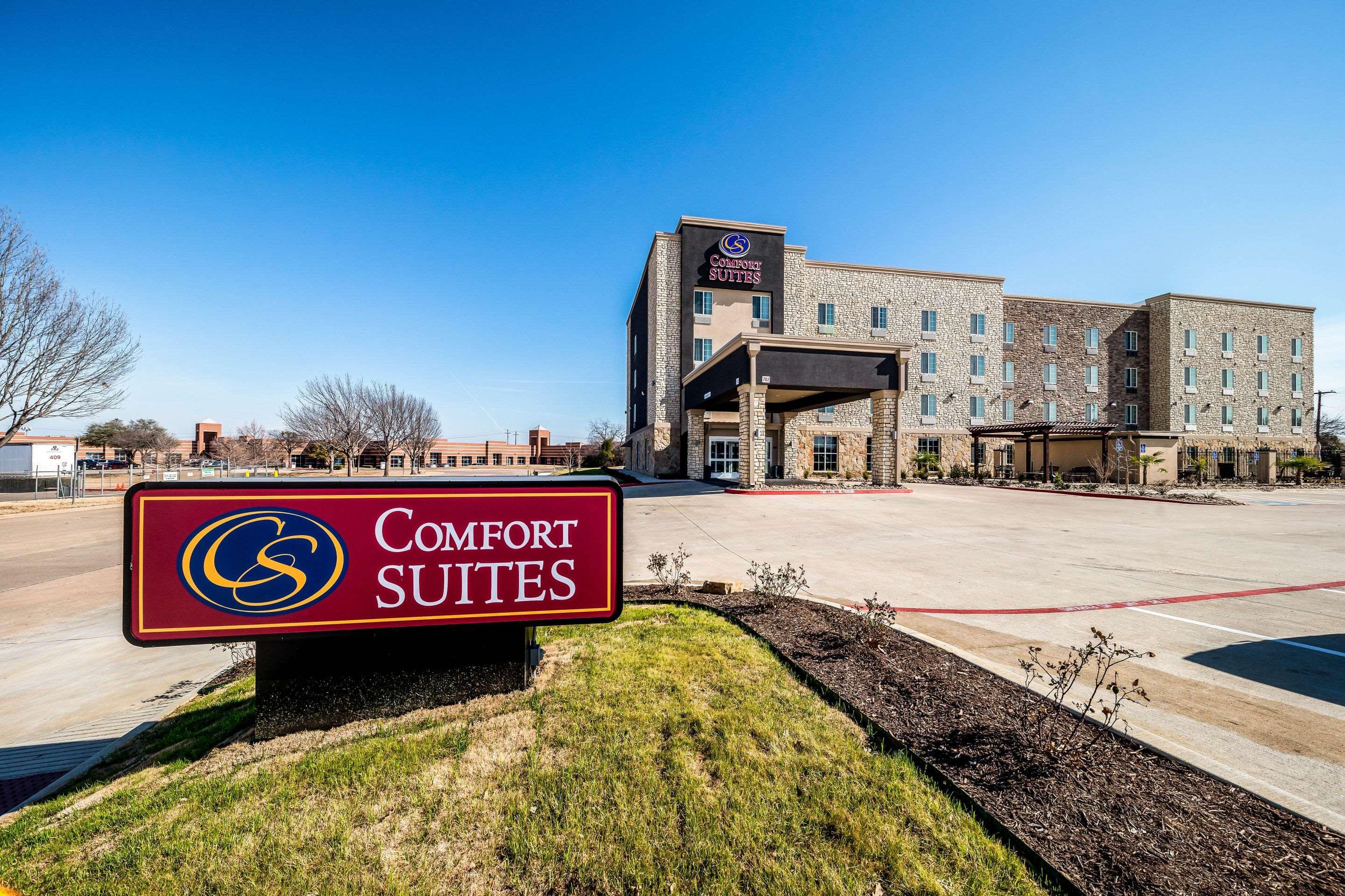Comfort Suites Grand Prairie - Arlington North Exteriér fotografie