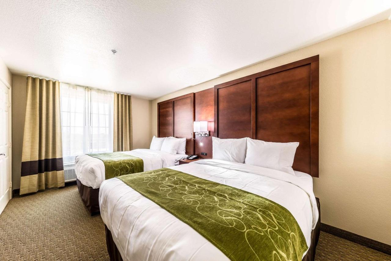 Comfort Suites Grand Prairie - Arlington North Exteriér fotografie